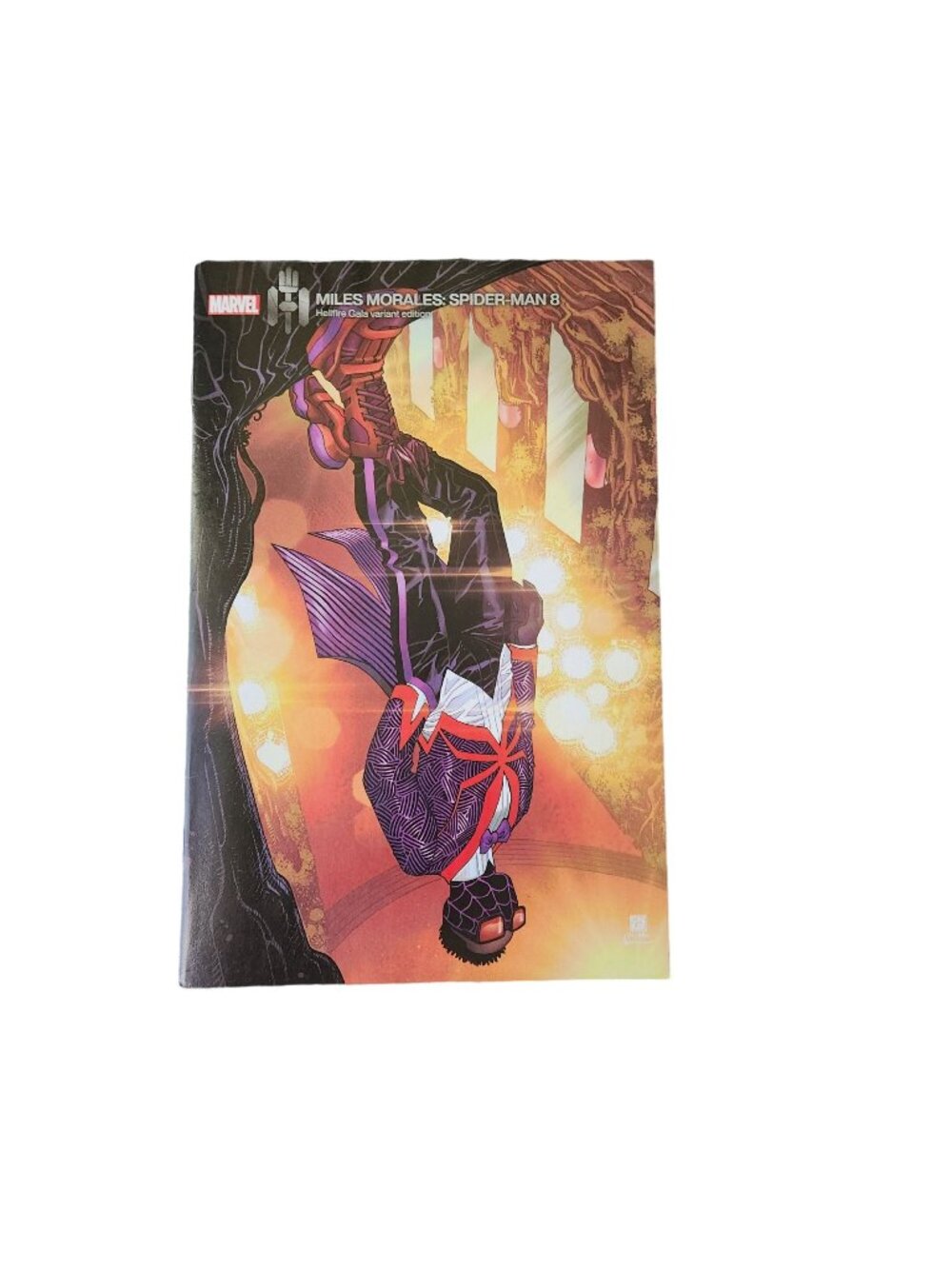 Marvel Miles Morales Spider-Man #8 2023 Comic Book Collector Bagged Boarded